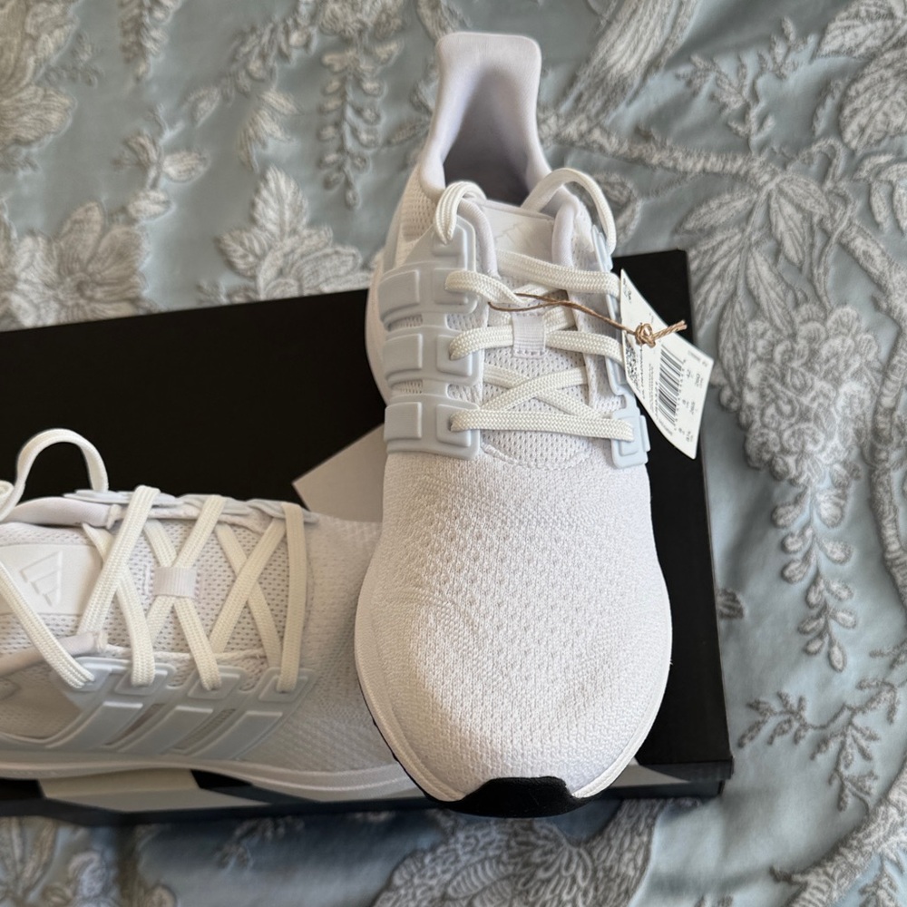 adidas White Athletic Shoes